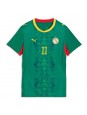 Senegal Nicolas Jackson #11 Venkovní Dres pro Dámské MS 2026 Krátký Rukáv Senegal Nicolas Jackson #11 Venkovní Dres pro Dámské MS 2026 Krátký Rukáv